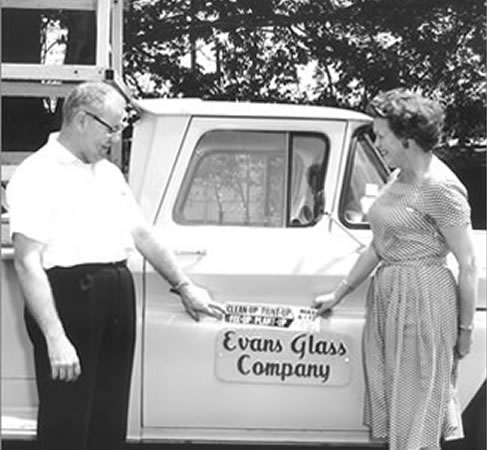 Evans Glass Company History