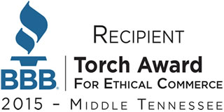 BBB Torch Award for Ethical Commerce