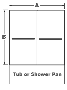 Shower Door Sliders