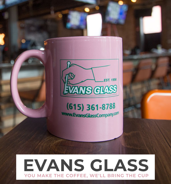 Evans Glass Company Nashville TN