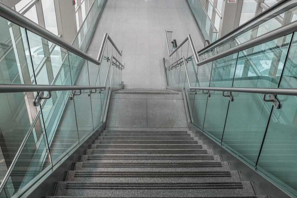 Glass Stair Railing for Home